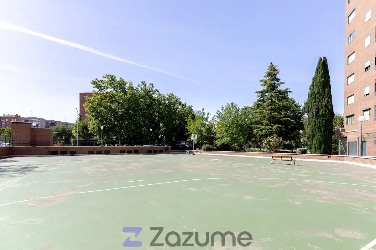 Vista exterior de Piso de alquiler en Móstoles con Aire acondicionado, Calefacción y Parquet