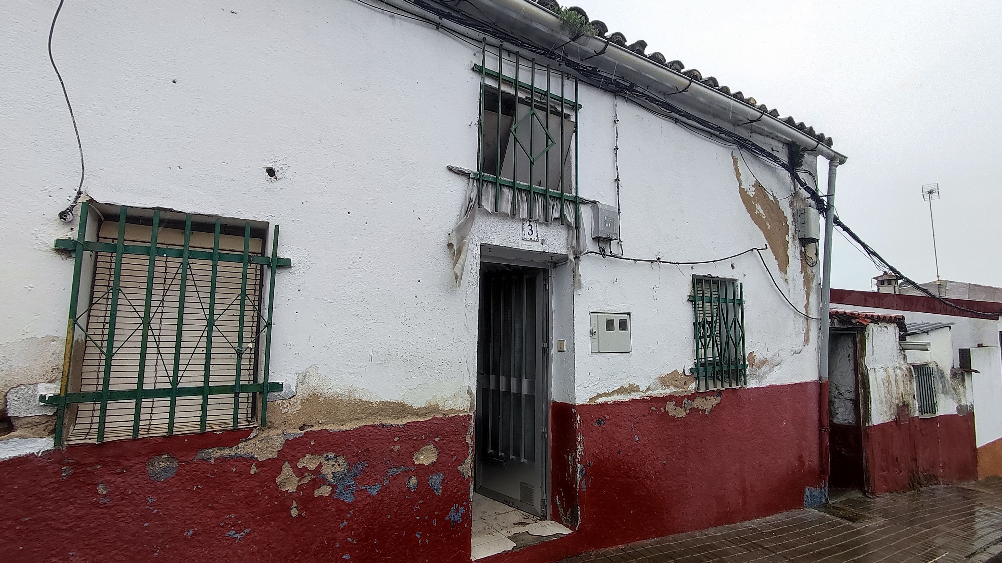 Vista exterior de Casa o xalet en venda en Galisteo