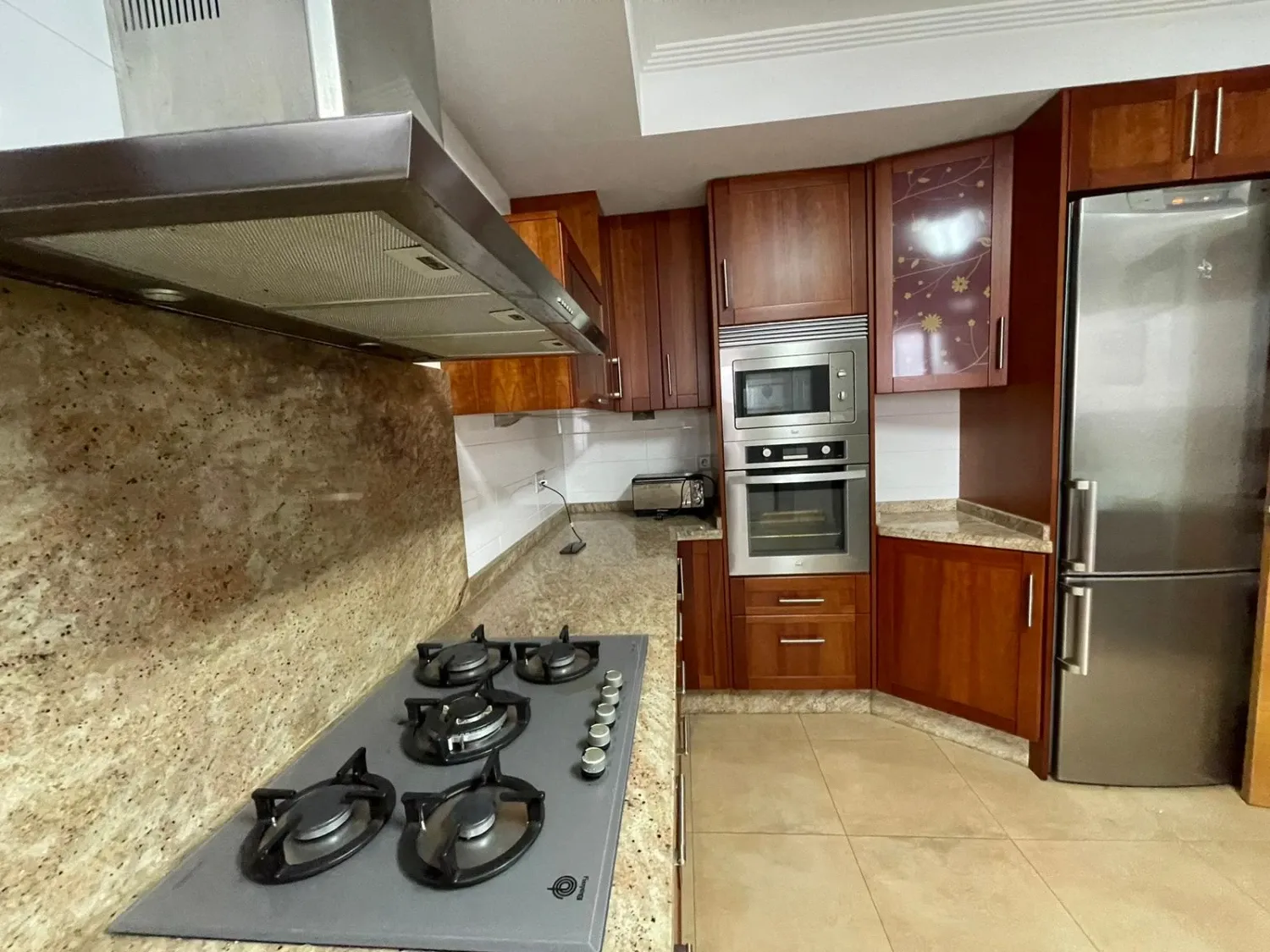 Kitchen of Duplex for sale in  Murcia Capital  with Terrace, Furnished and Washing machine