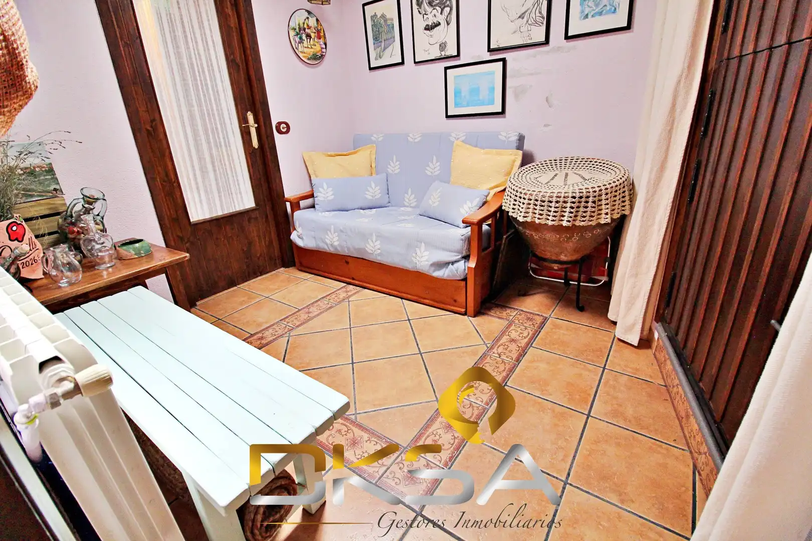 Sala de estar de Casa o chalet en venta en Morella con Calefacción, Terraza y Trastero