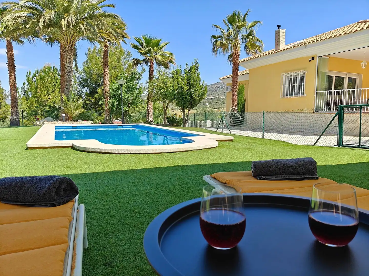 Piscina de Casa o xalet en venda en Petrer amb Terrassa