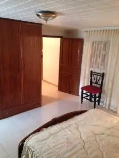 Dormitori de Casa o xalet en venda en La Cerollera amb Calefacció, Jardí privat i Terrassa