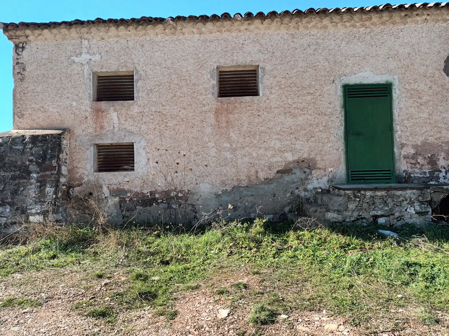 Exterior view of Land for sale in Villapalacios