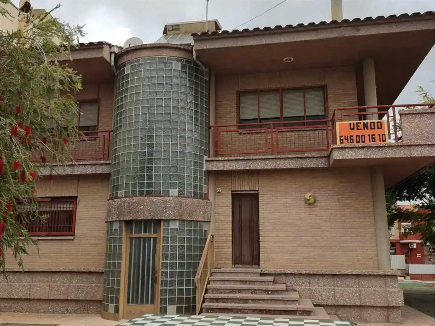 Vista exterior de Casa o chalet en venta en  Murcia Capital con Balcón