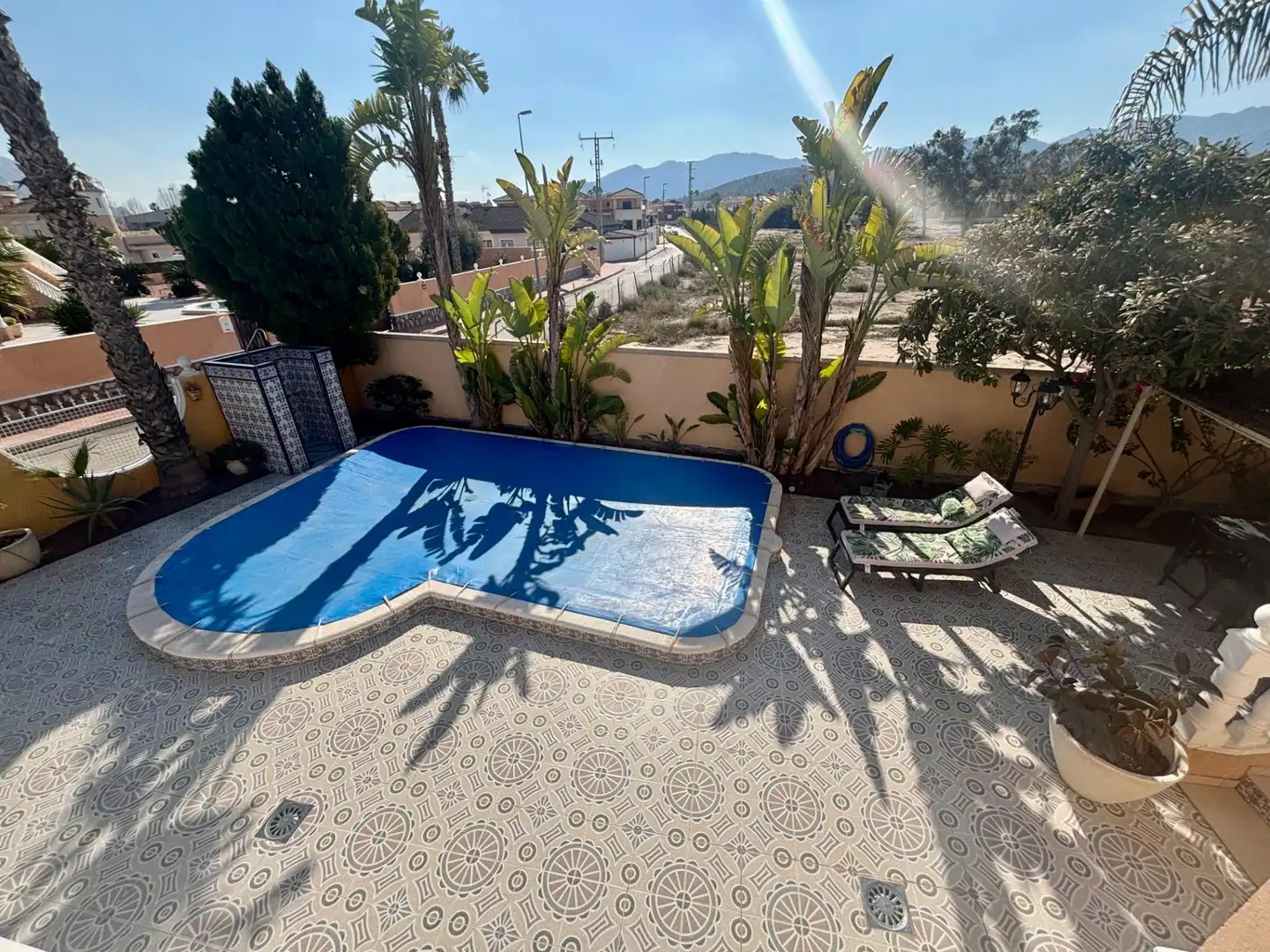 Piscina de Casa o xalet en venda en Benferri amb Aire condicionat, Calefacció i Jardí privat