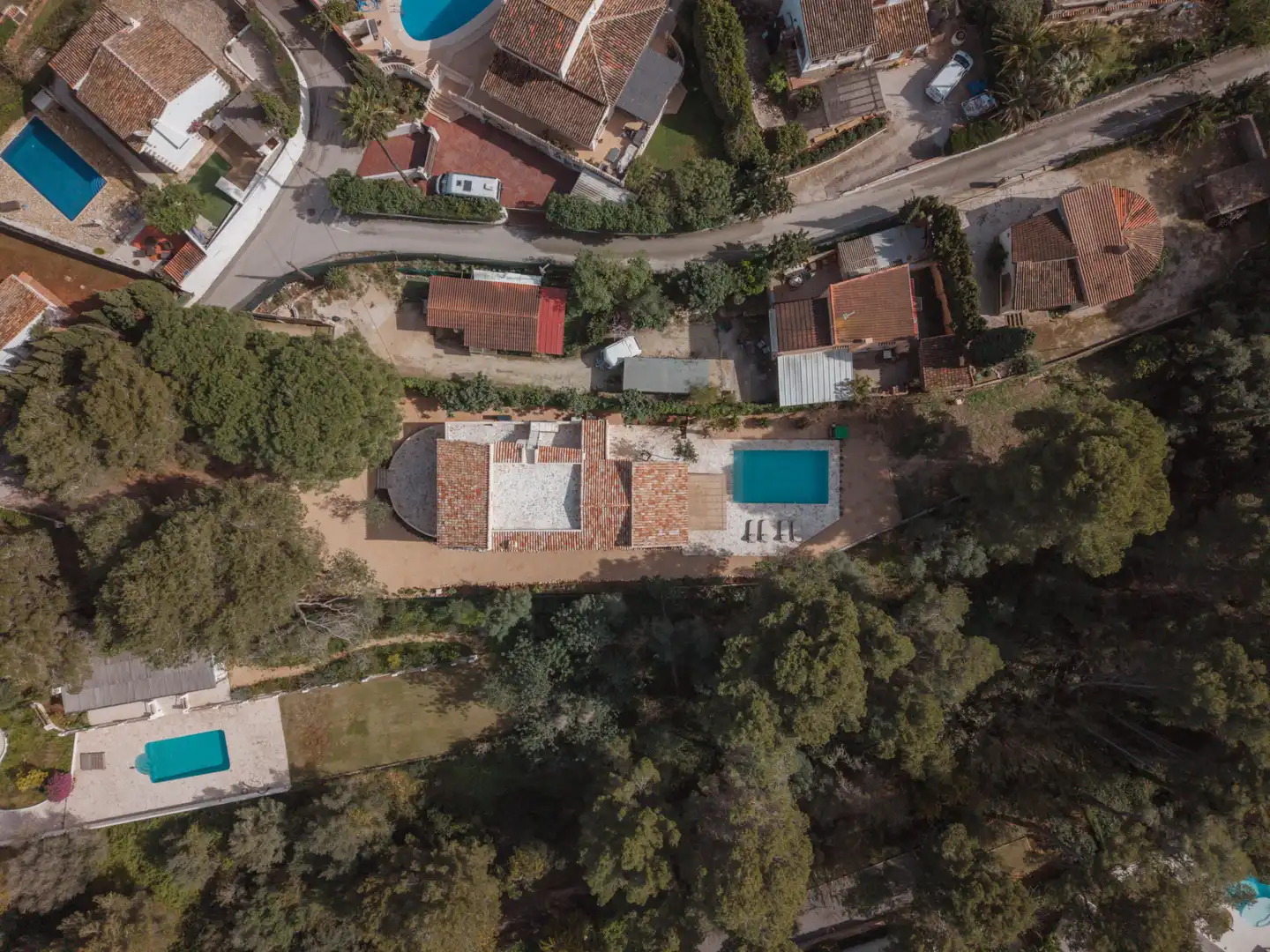 Exterior view of Houses for sale in Jávea / Xàbia  with Air Conditioner, Private garden and Terrace