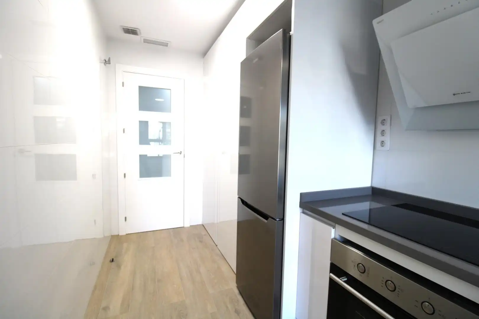 Küche von Wohnung zur Miete in Murcia mit Klimaanlage, Heizung und Möbliert
