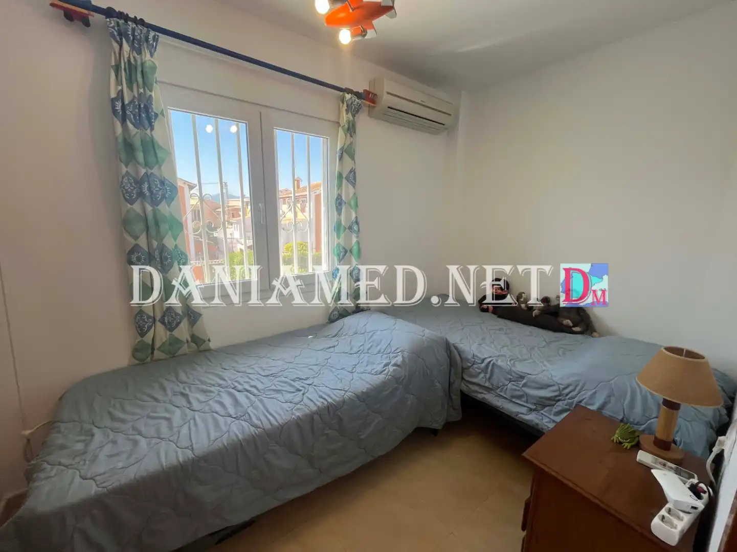 Bedroom of Detached homes for sale in Oliva  with Air Conditioner, Heating and Terrace