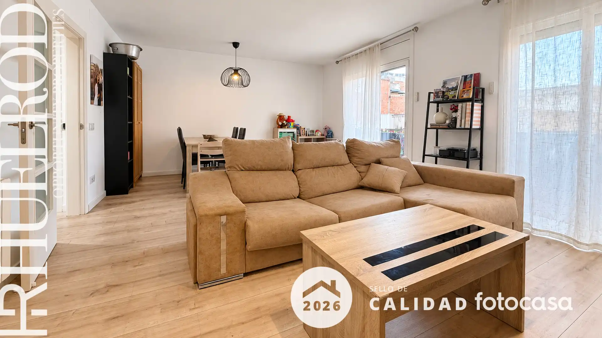 Sala d'estar de Pis en venda en Els Pavos