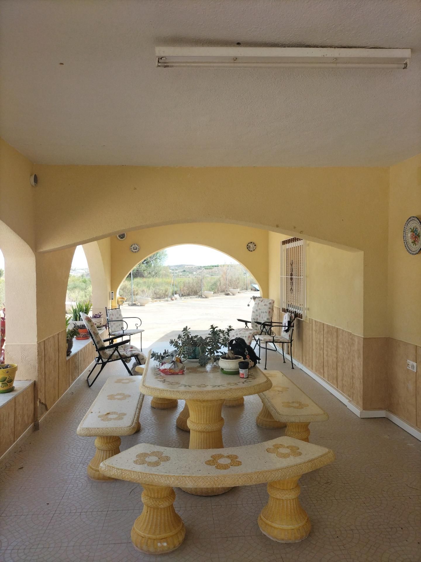 Finca rústica en venda en Fortuna amb Calefacció, Jardí privat i Traster