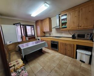 Kitchen of Flat for sale in Avilés  with Heating, Parquet flooring and Terrace