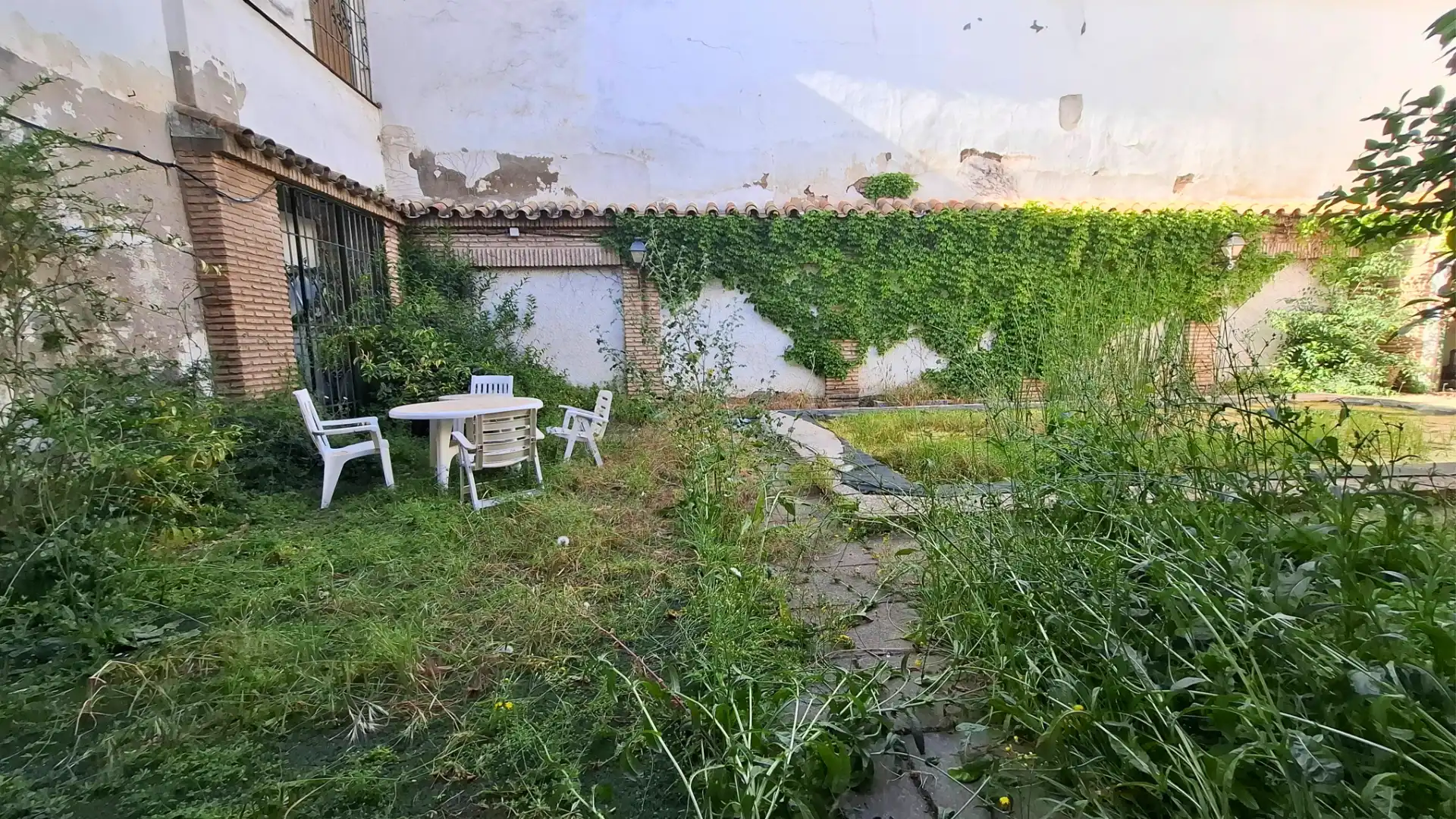 Jardín de Casa o chalet en venta en Córdoba con Aire acondicionado, Jardín privado y Terraza