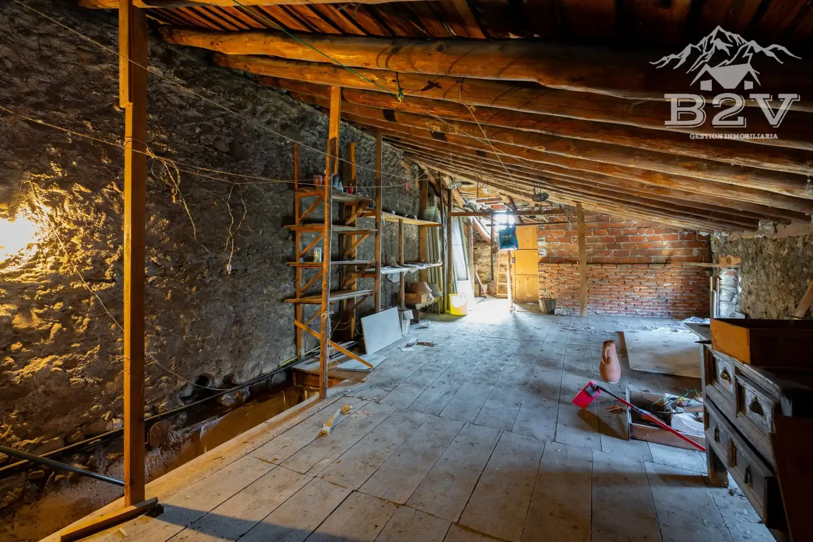 Casa adosada en venta en Rascafría con Calefacción, Jardín privado y Trastero