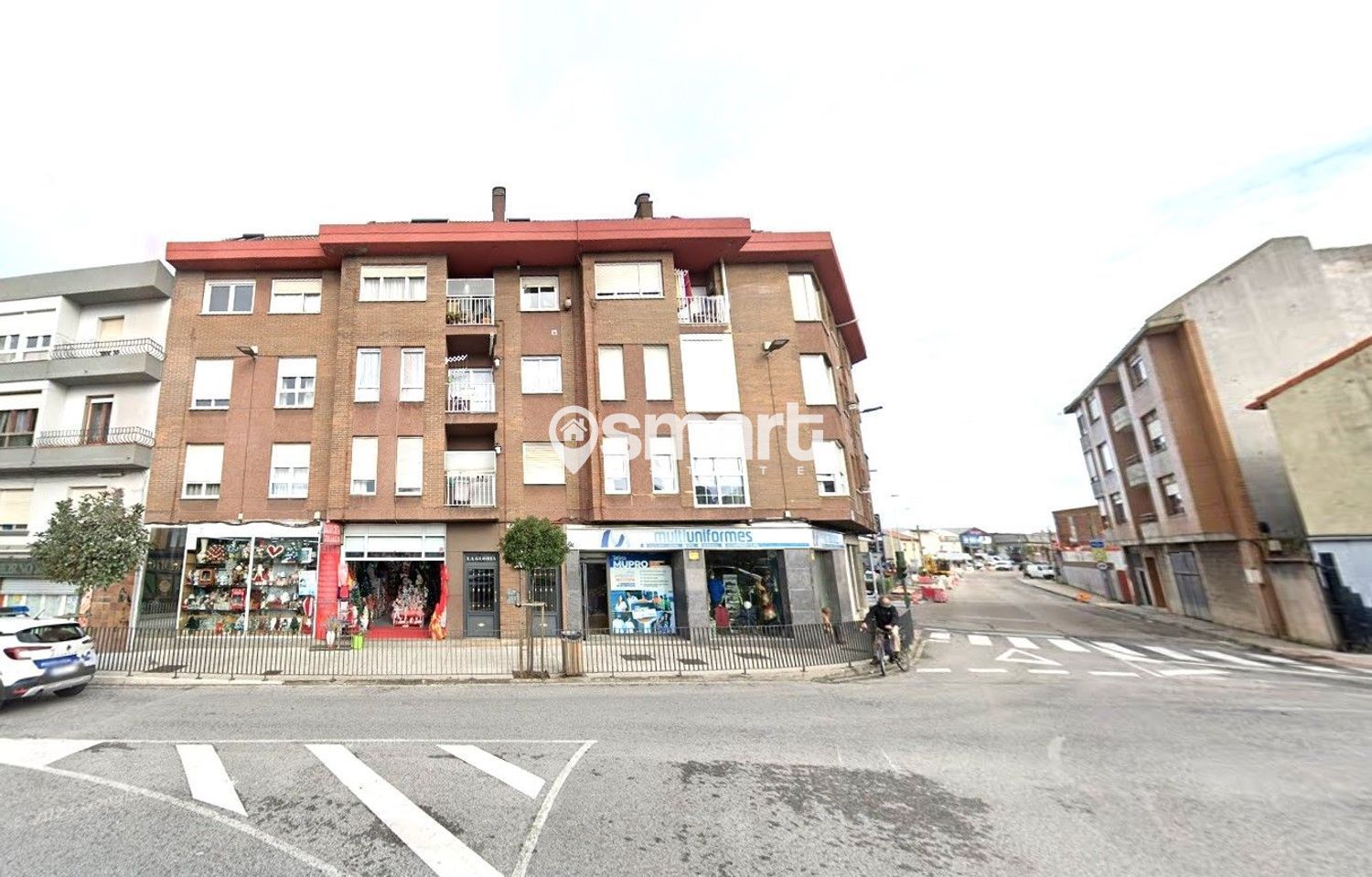 Exterior view of Flat for sale in Santander
