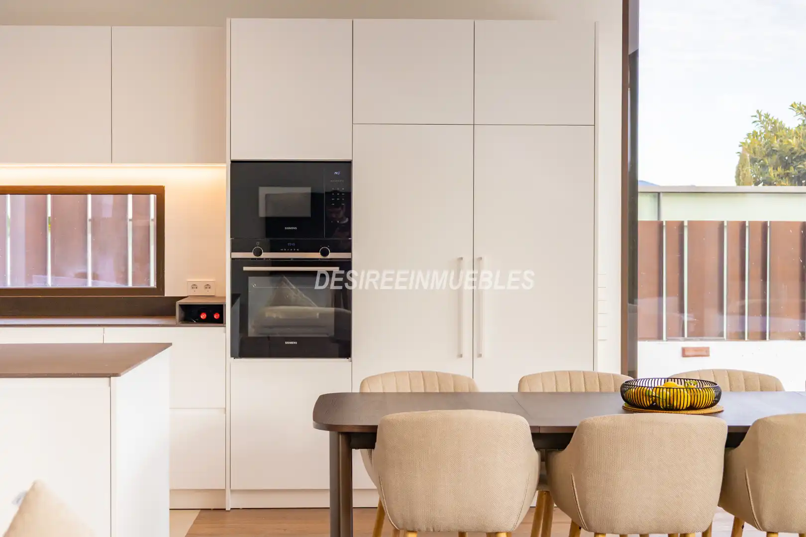 Cocina de Casa o chalet en venta en Godella con Aire acondicionado, Calefacción y Jardín privado