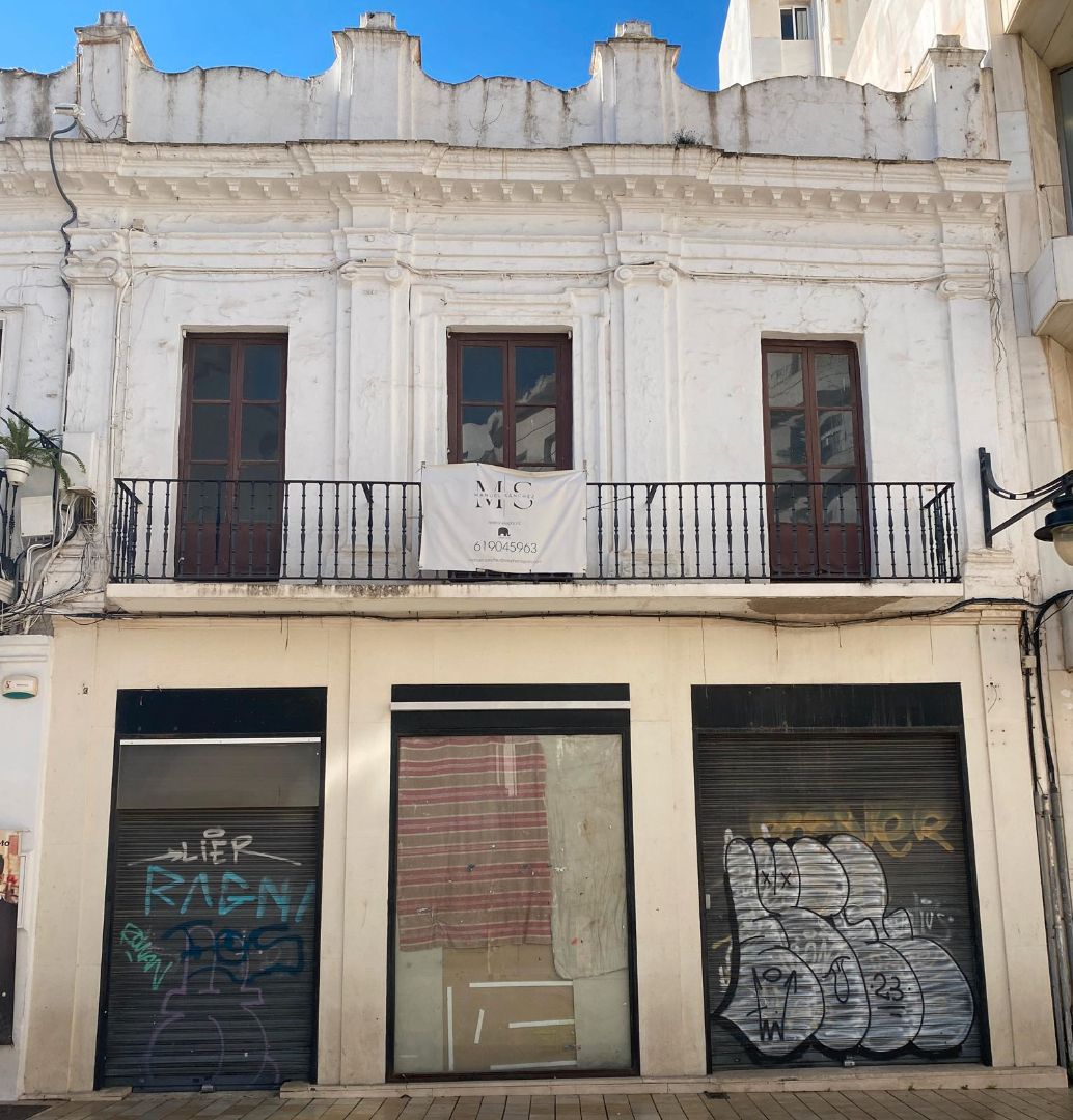 Vista exterior de Casa o xalet en venda en  Huelva Capital amb Terrassa i Balcó