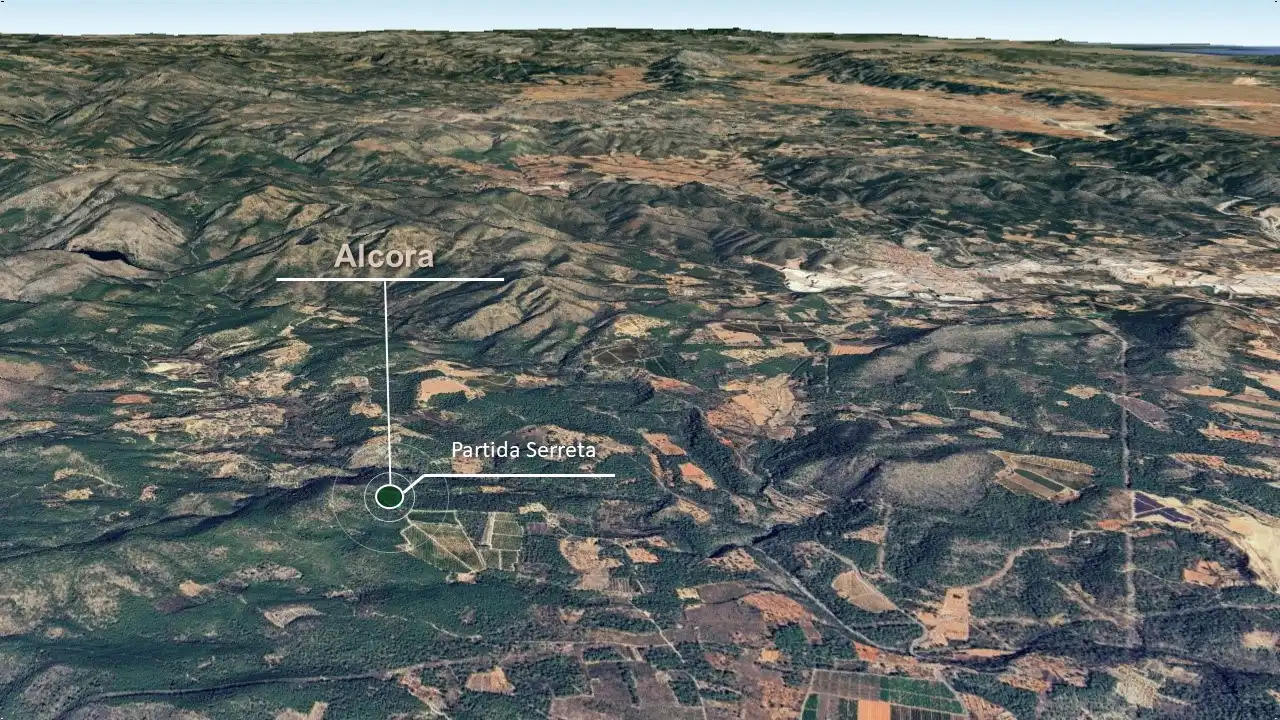Rustikales Grundstück zum Verkauf in Partida Serreta, imagen 4