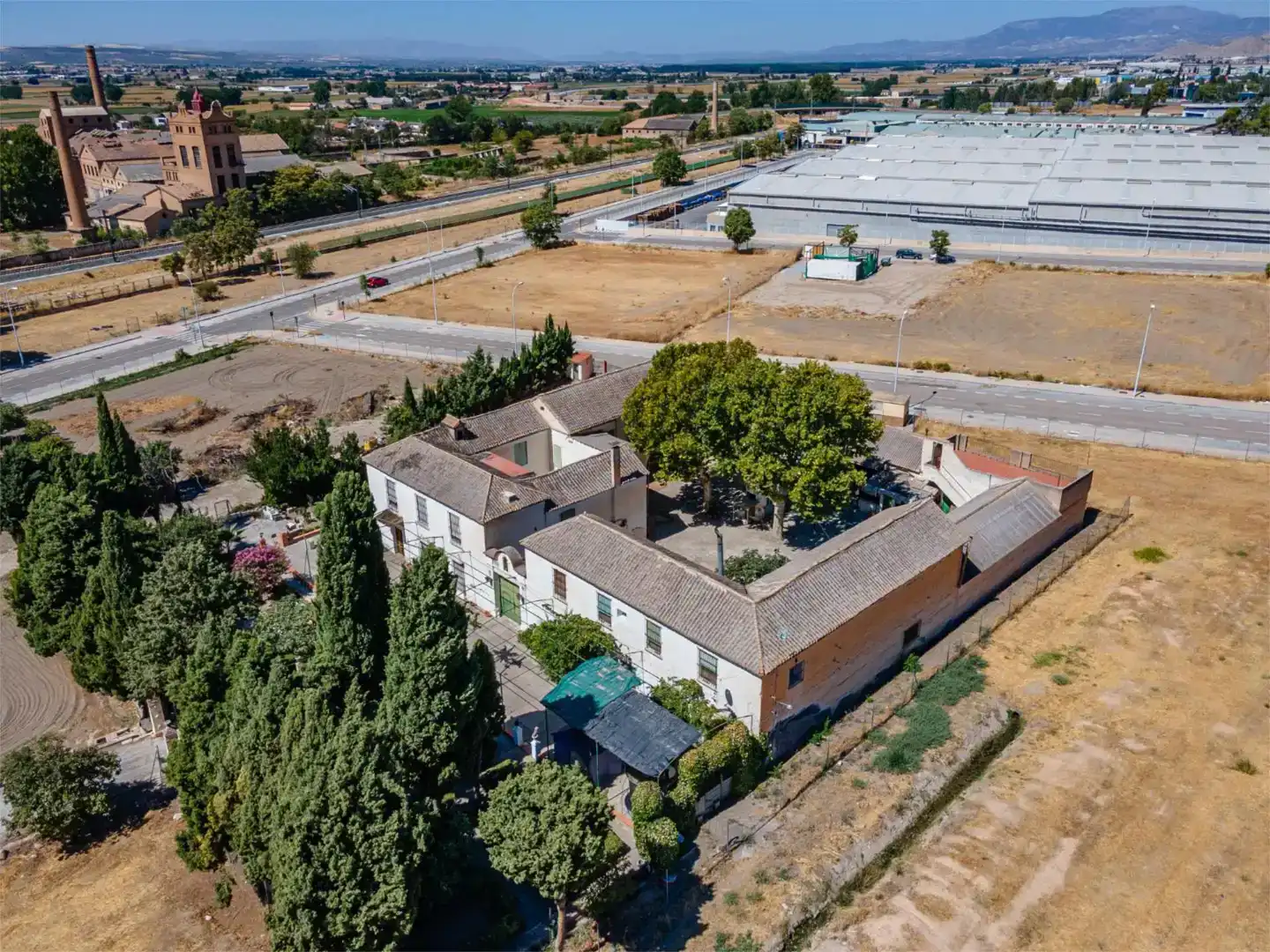 Vista exterior de Piso en venta en Granada con Jardín privado y Piscina