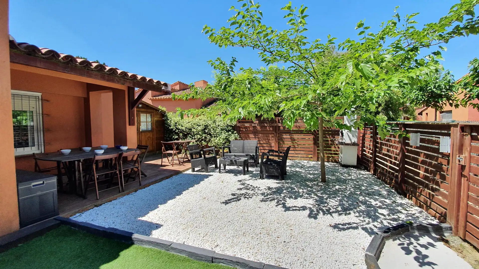 Terrassa de Casa o xalet en venda en Torroella de Montgrí amb Jardí privat i Piscina comunitària
