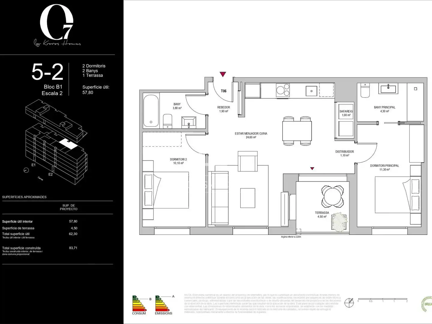Wohnung mit Terrasse zum Verkauf in Sants - Montjuïc, imagen 20