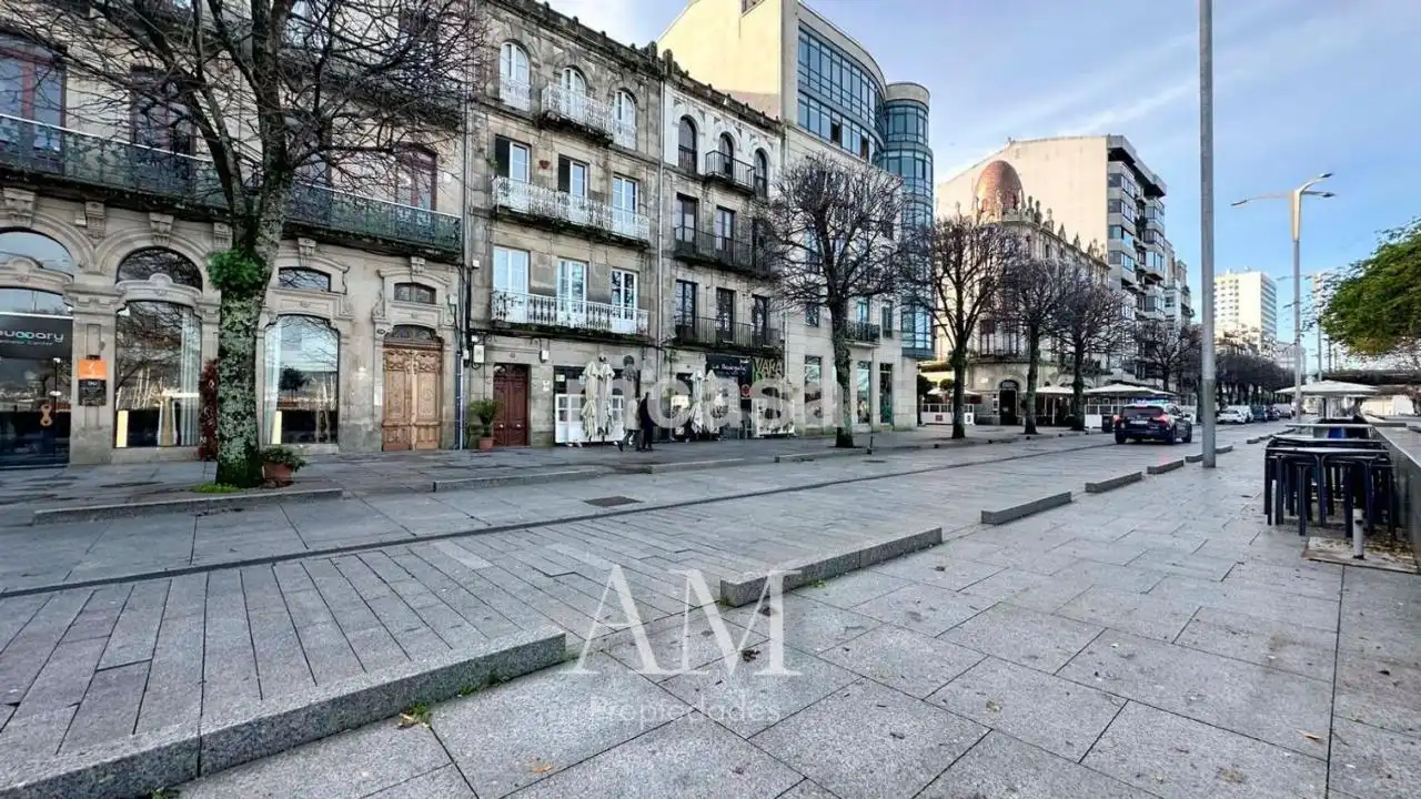 Außenansicht von Geschaftsraum zur Miete in Vigo 