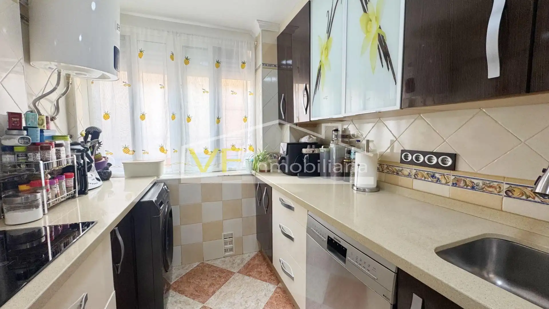 Cocina de Piso en venta en Málaga con Aire acondicionado y Calefacción