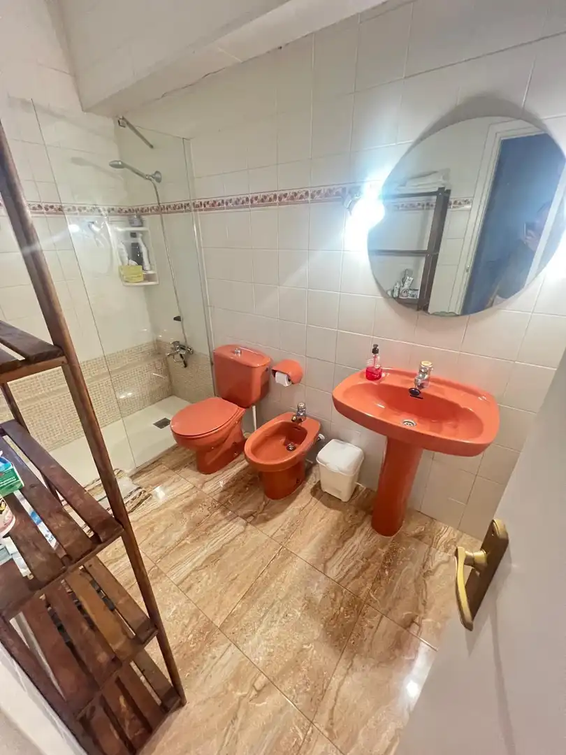Baño de Piso de alquiler en Águilas con Aire acondicionado, Terraza y Amueblado