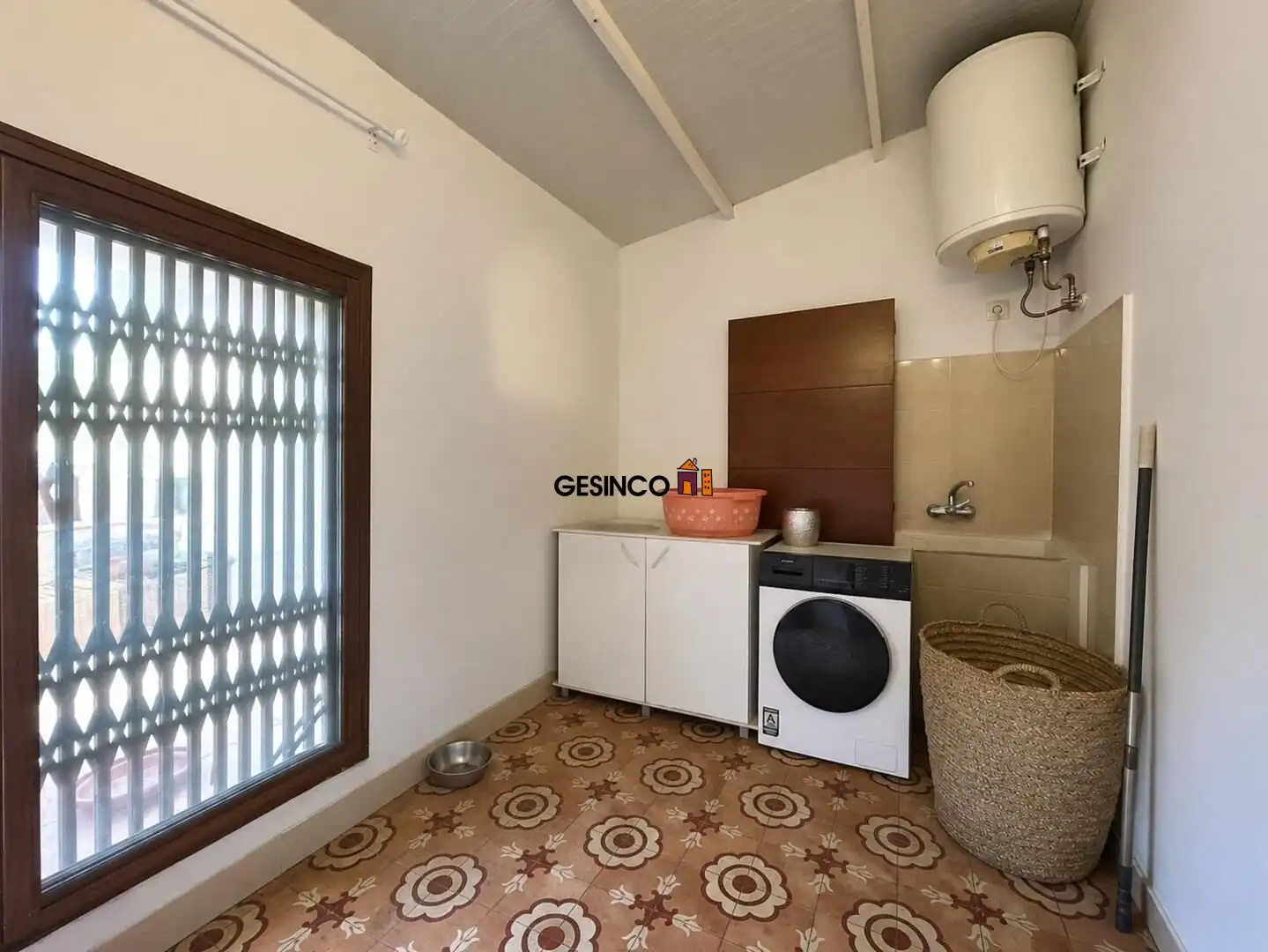 Cuina de Casa o xalet en venda en El Genovés amb Aire condicionat i Traster
