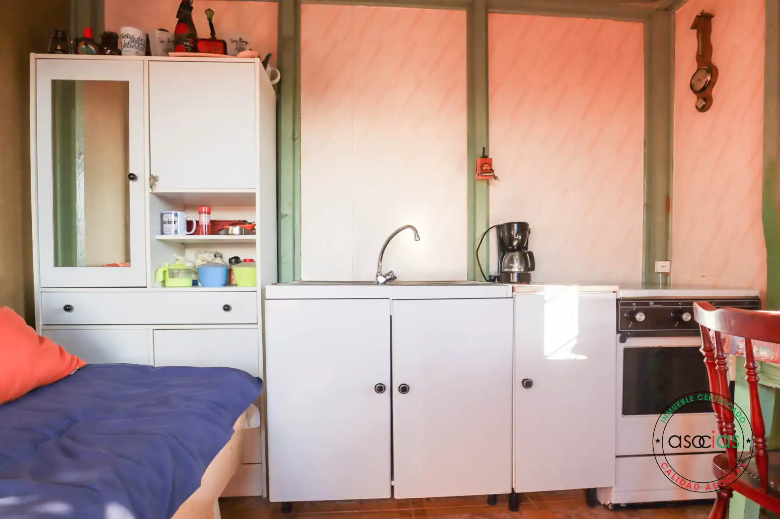 Cocina de Casa o chalet en venta en Oviedo  con Trastero