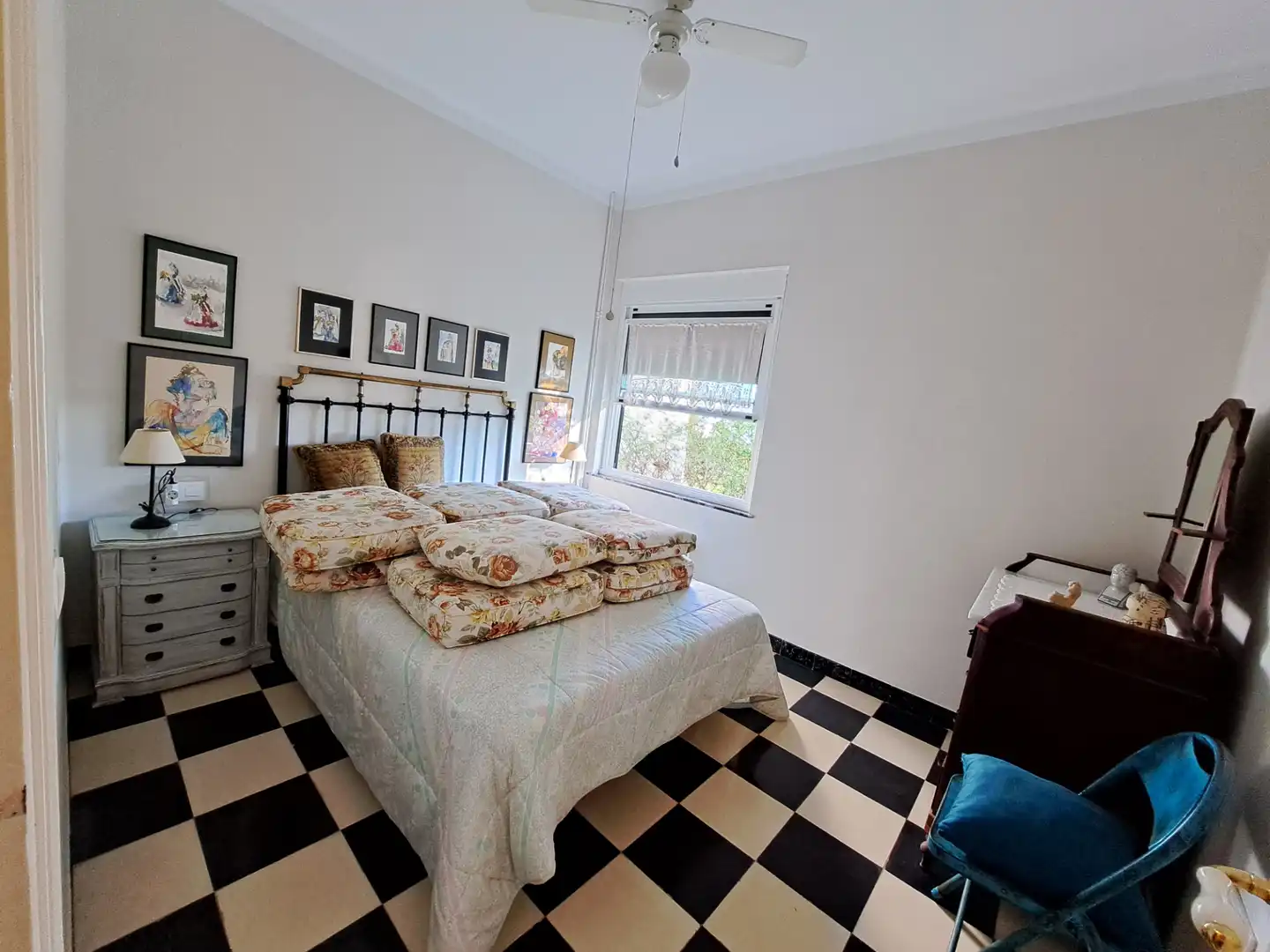 Bedroom of Houses for sale in Dénia  with Air Conditioner, Heating and Private garden