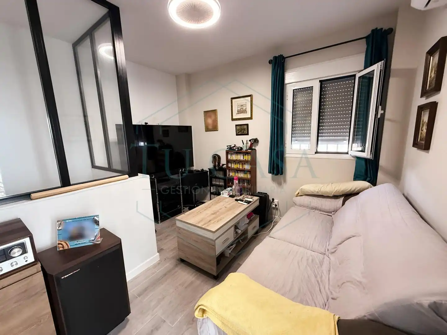 Sala de estar de Casa o chalet en venta en Puerto Real con Aire acondicionado, Calefacción y Terraza