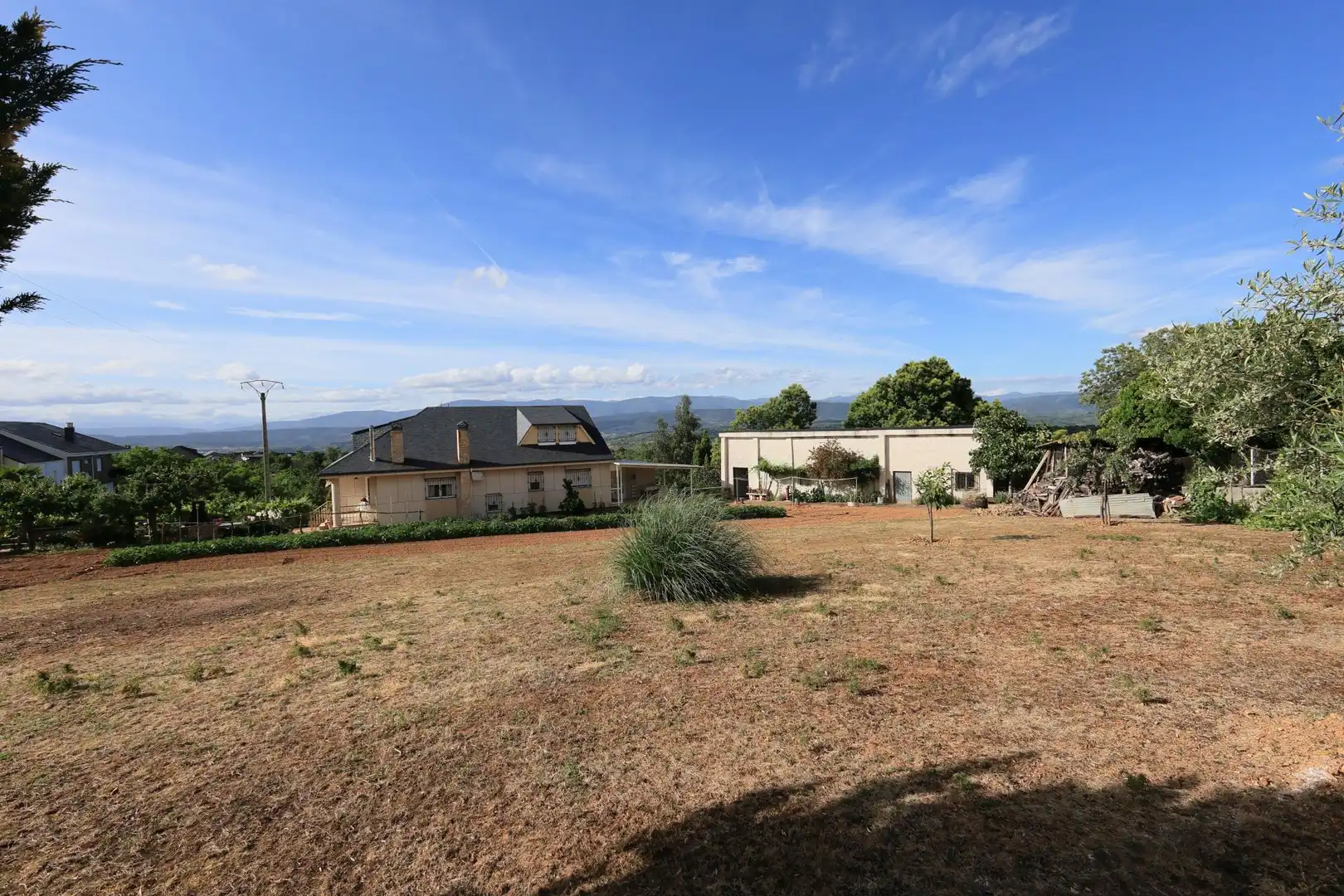 Finca rústica en venta en Castropodame con Calefacción y Piscina