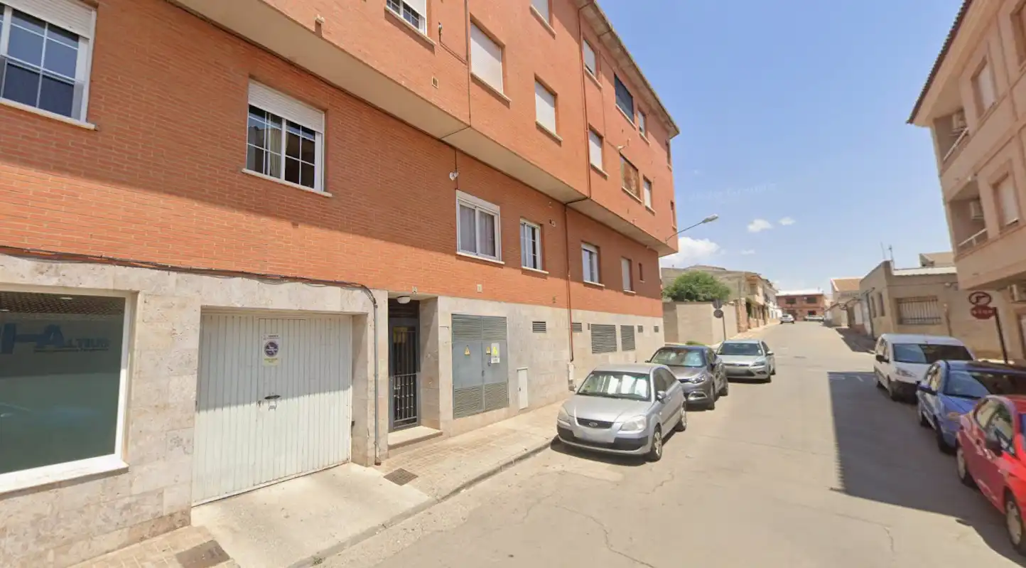 Vista exterior de Pis en venda en Villarrubia de los Ojos