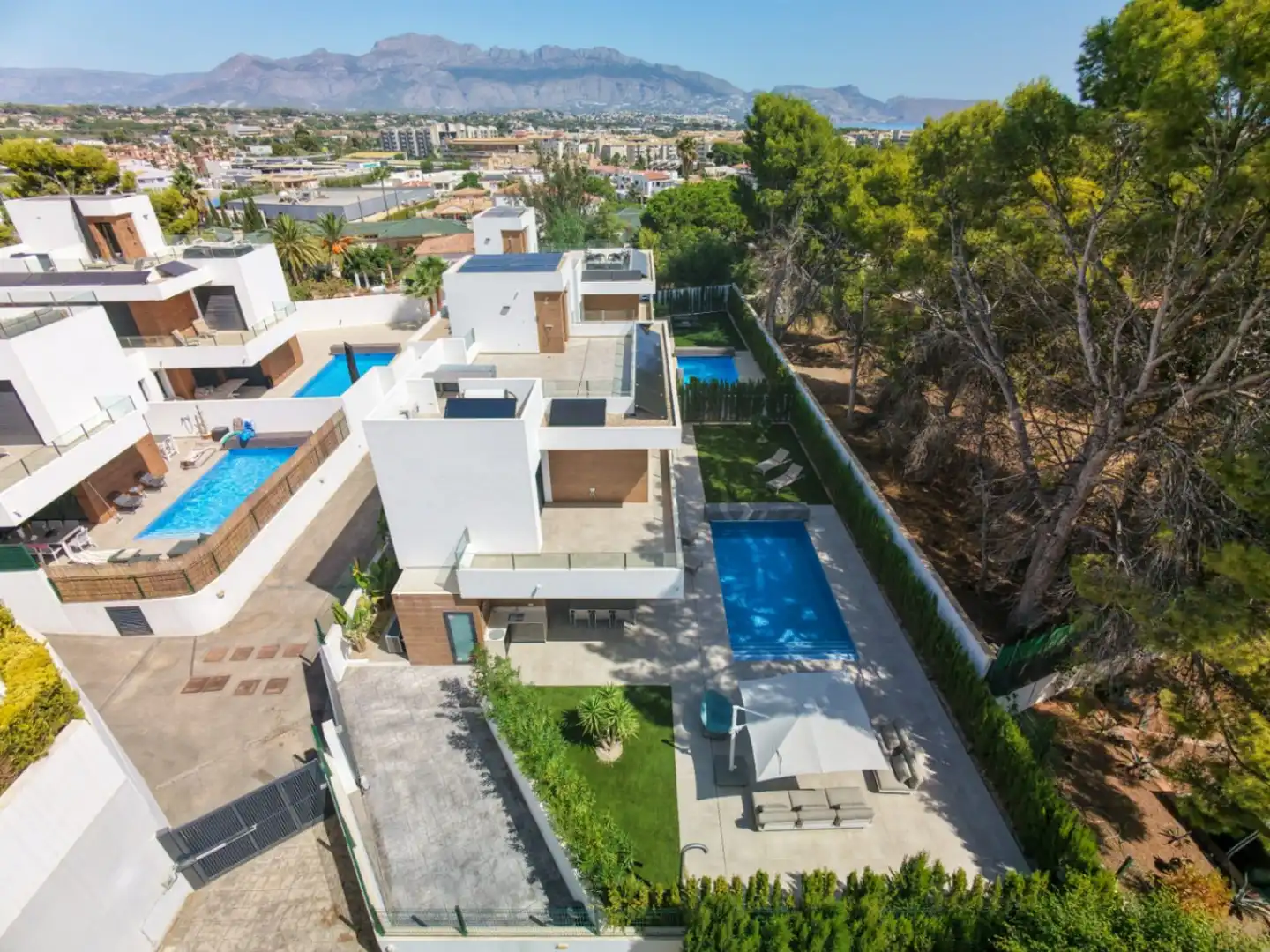 Villa mit Terrasse zum Verkauf in L'Albir, imagen 33