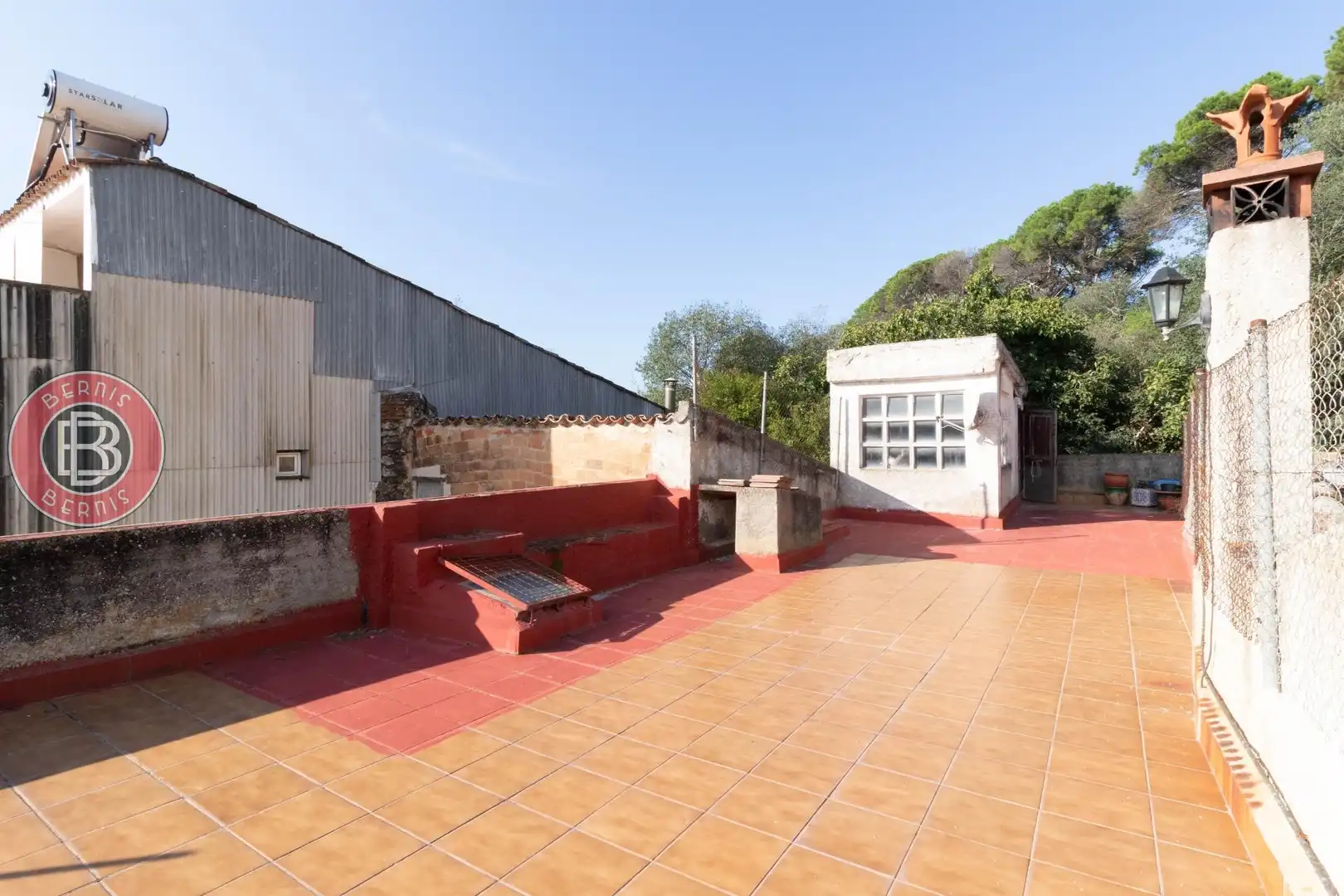 Terraza de Casa adosada en venta en Piera, Barcelona