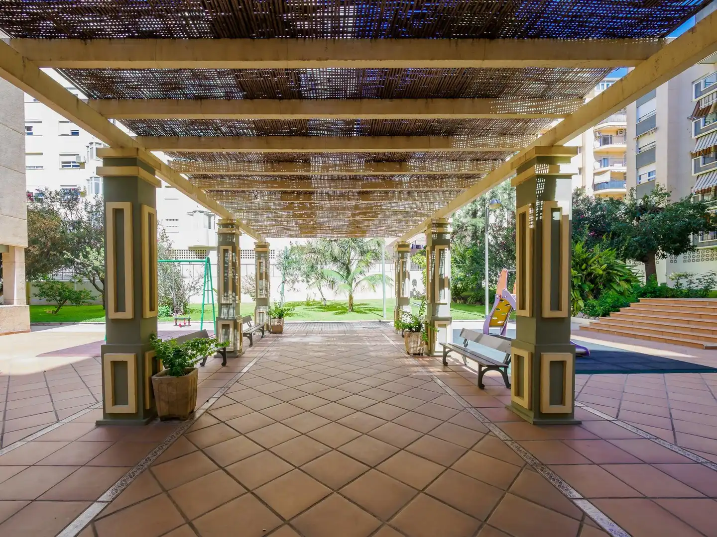 Terraza de Piso en venta en Málaga con Jardín privado, Terraza y Trastero
