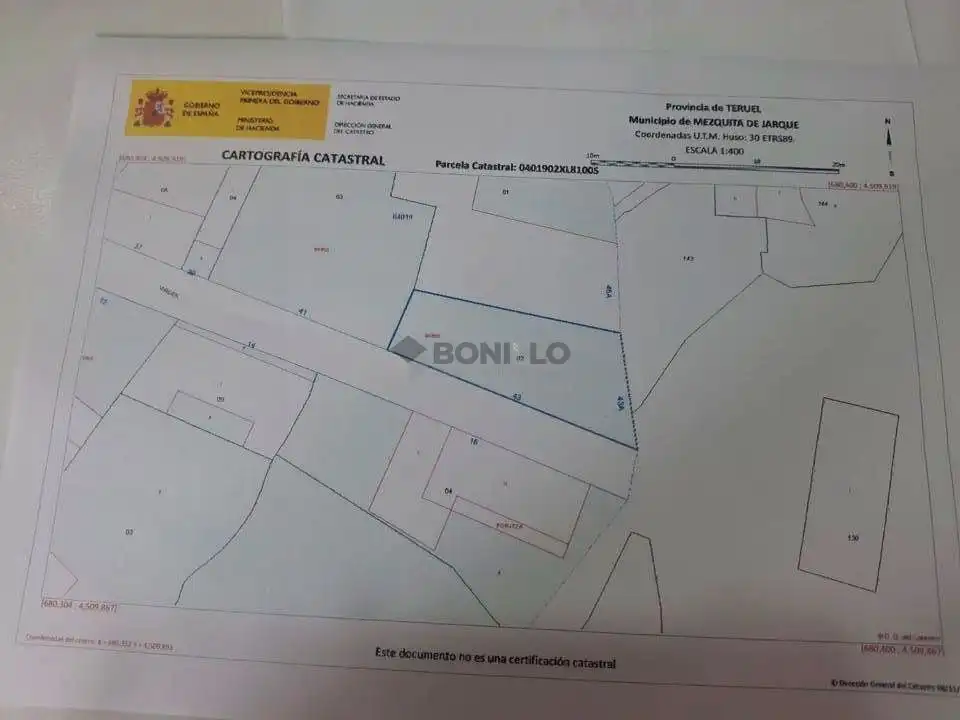 Residencial en venda en Mezquita de Jarque