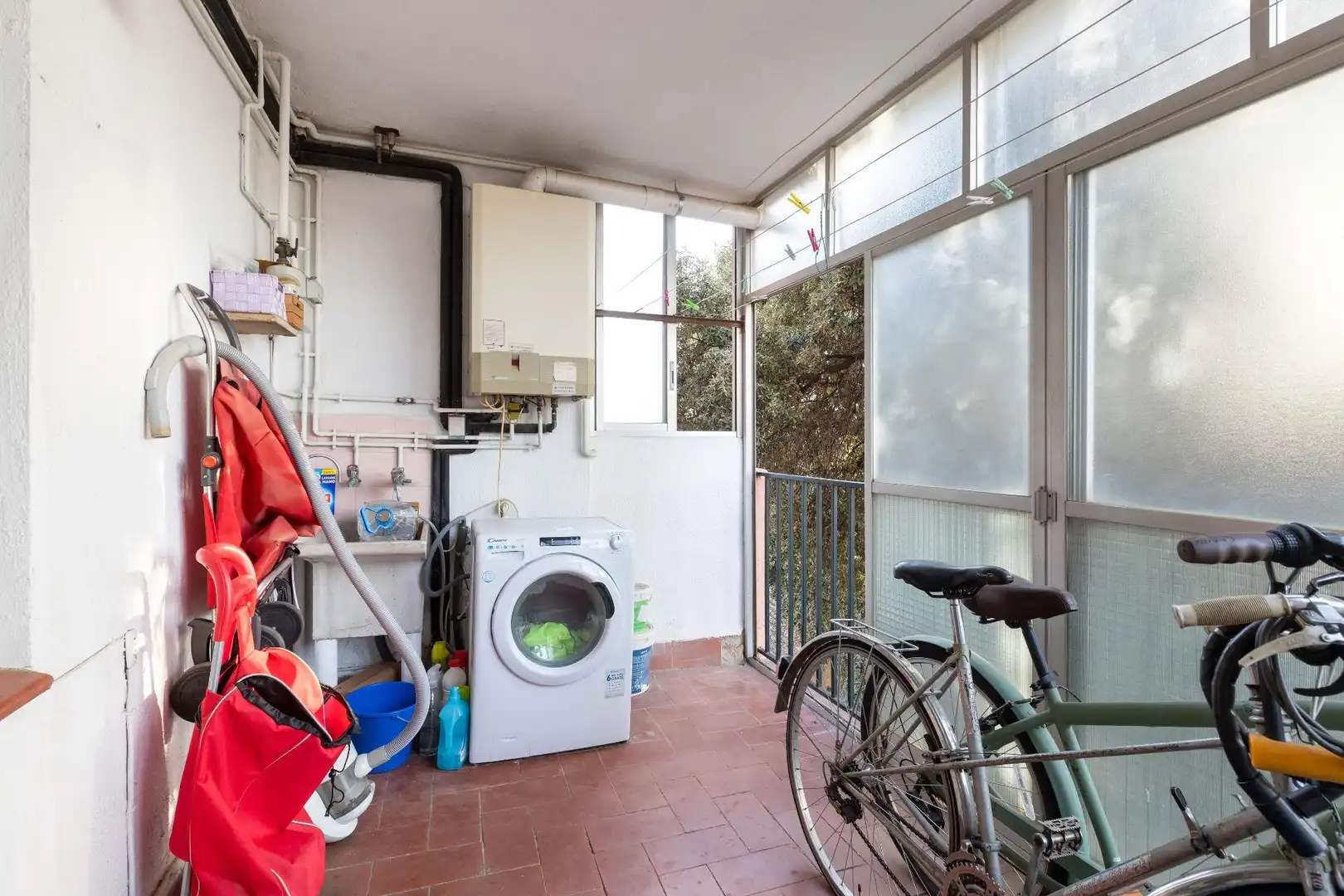 Terraza de Piso en venta en Terrassa con Aire acondicionado, Calefacción y Parquet