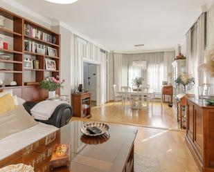 Living room of Single-family semi-detached for sale in  Granada Capital  with Air Conditioner, Terrace and Balcony