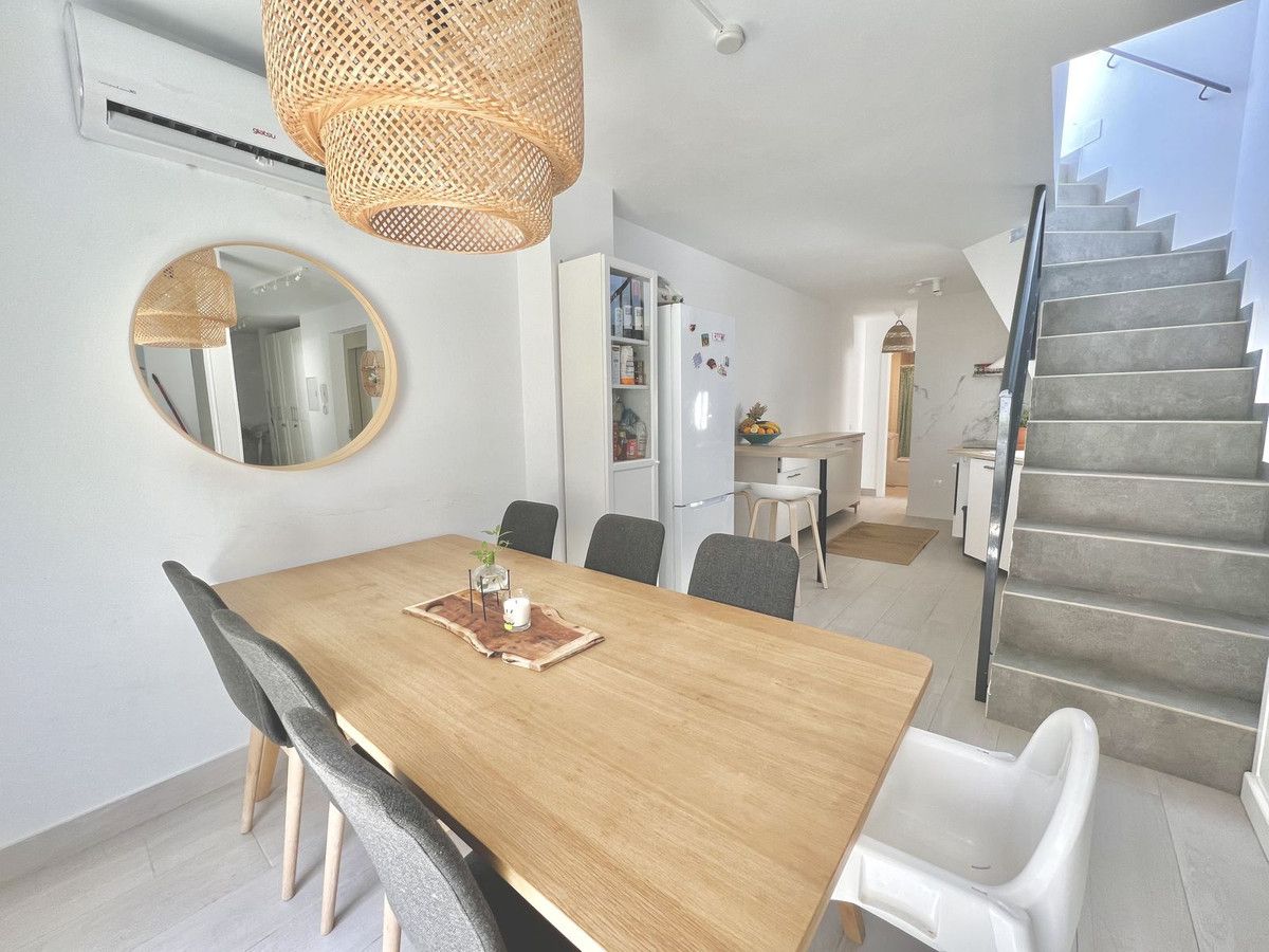 Dining room of Attic for sale in Fuengirola  with Air Conditioner, Heating and Swimming Pool