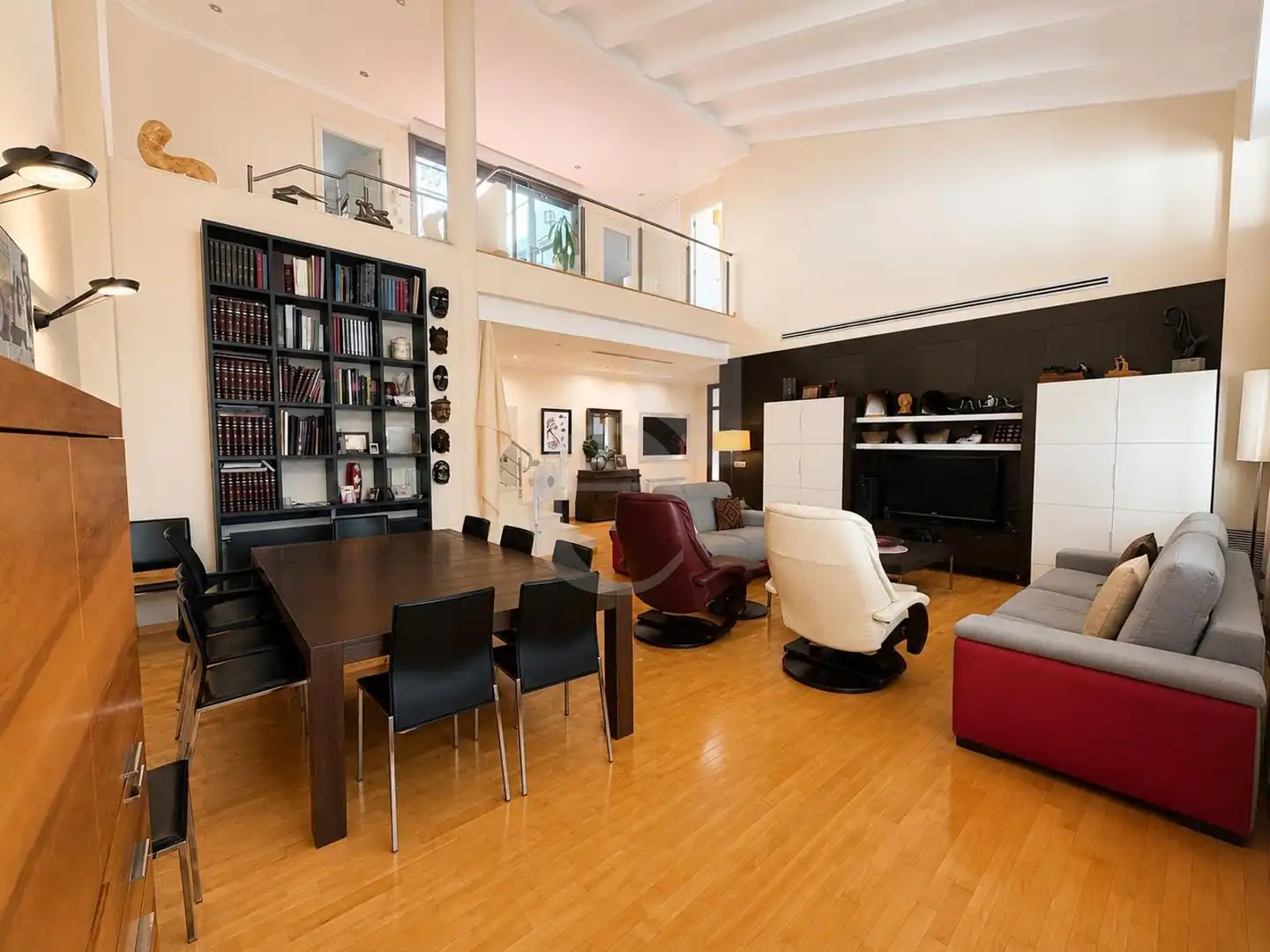 Sala de estar de Casa o chalet de alquiler en Almoines
