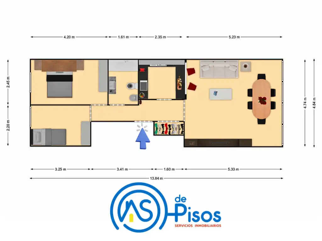 Appartement avec ascenseur à louer à Avenida de Valencia 33, imagen 34