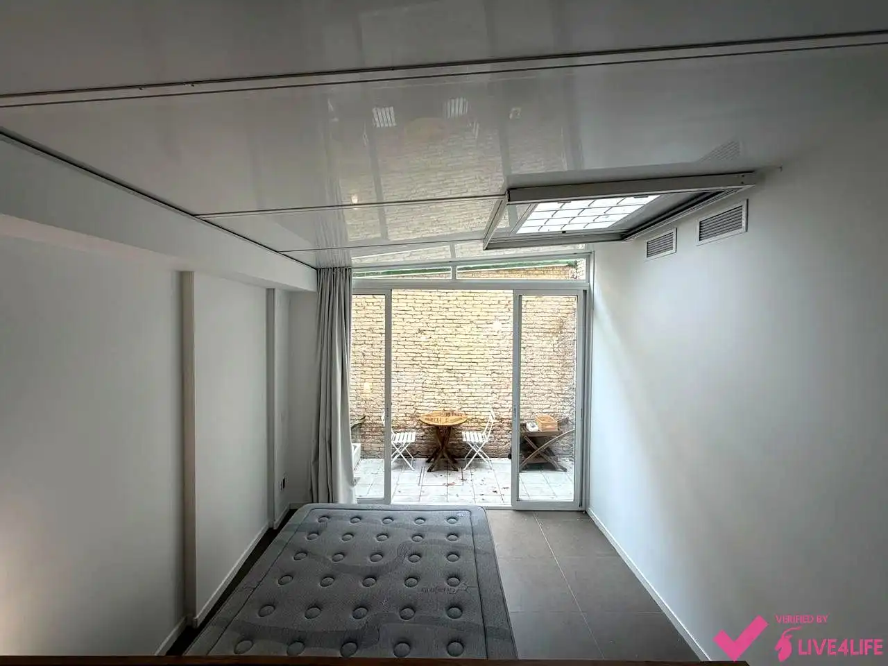 Habitación de Planta baja de alquiler en Valencia con Aire acondicionado, Terraza y Amueblado