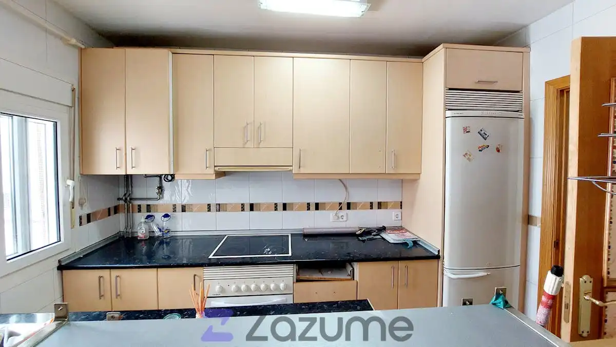 Cocina de Piso de alquiler en Getafe con Aire acondicionado, Calefacción y Horno
