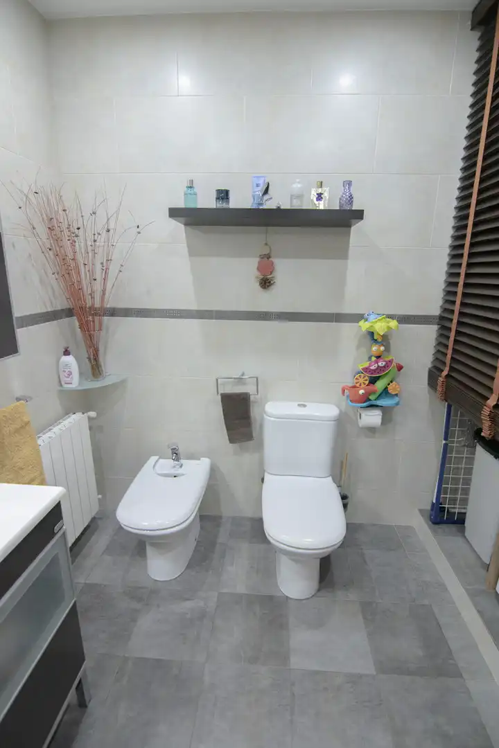 Baño de Casa o chalet en venta en Barcelona con Aire acondicionado, Calefacción y Parquet