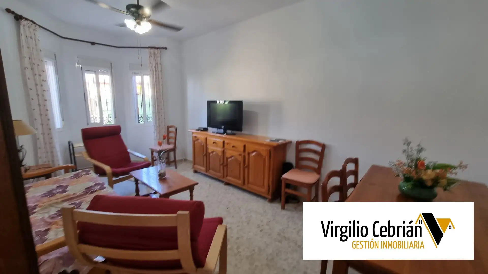 Living room of Duplexes for sale in Chipiona  with Storage room and Furnished