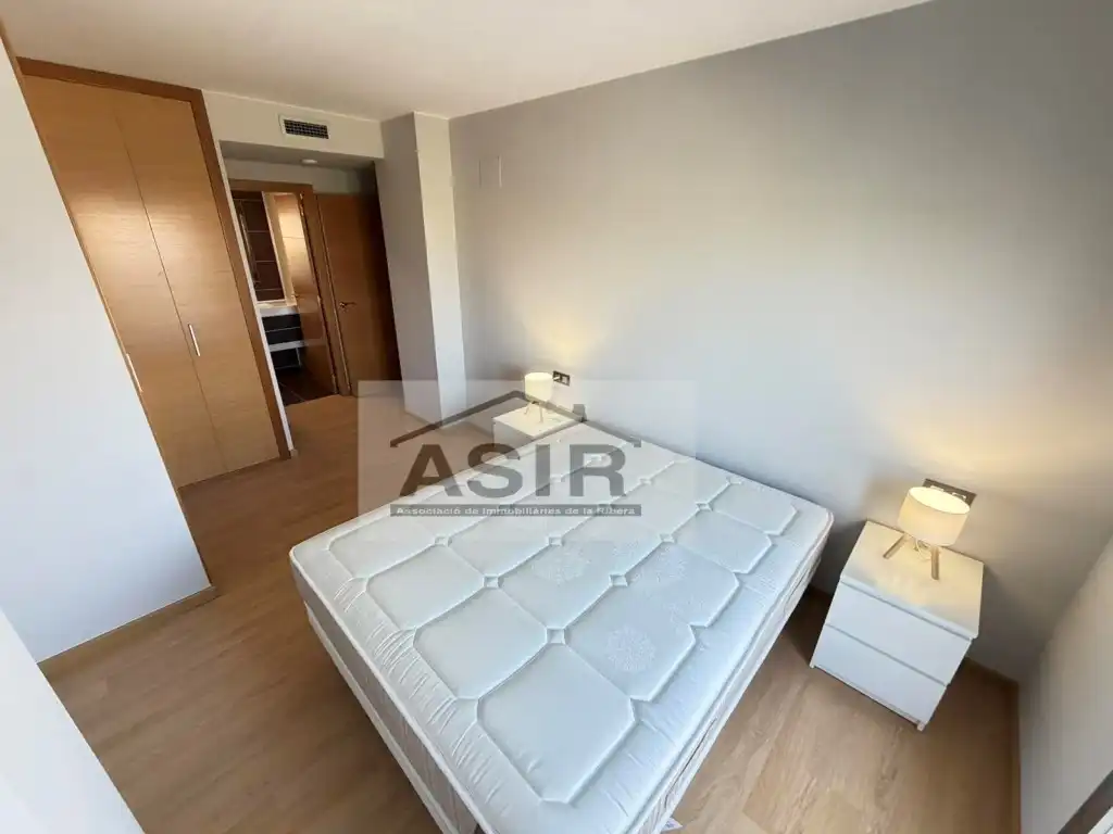 Bedroom of Flat for rent in Alzira  with Air Conditioner