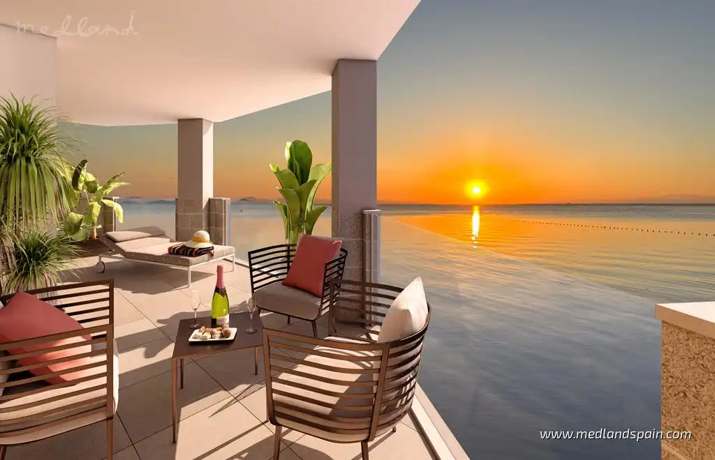Apartment with pool for sale in Tomás Maestre, imagen 12