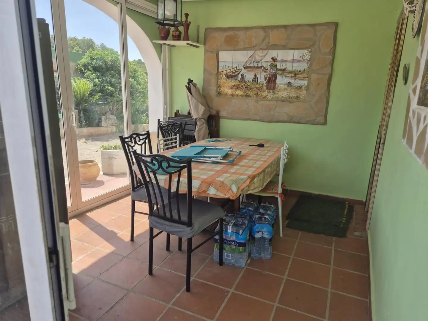 Menjador de Casa o xalet en venda en Llíria amb Terrassa i Piscina comunitària