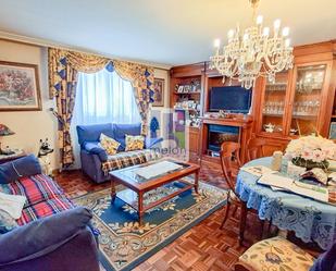 Living room of House or chalet for sale in Alfoz de Quintanadueñas